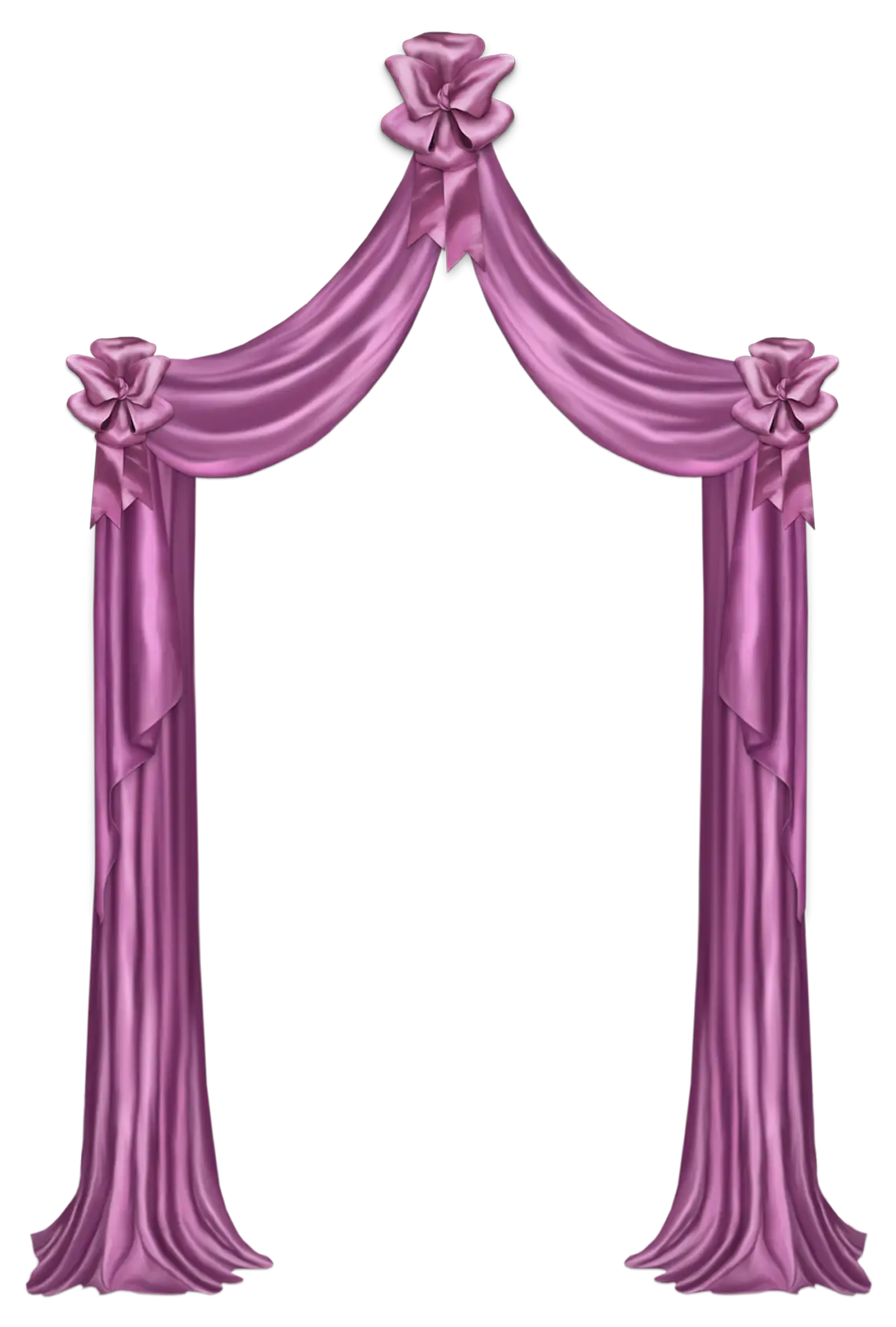 Elegant Purple Drapes for Home Decor