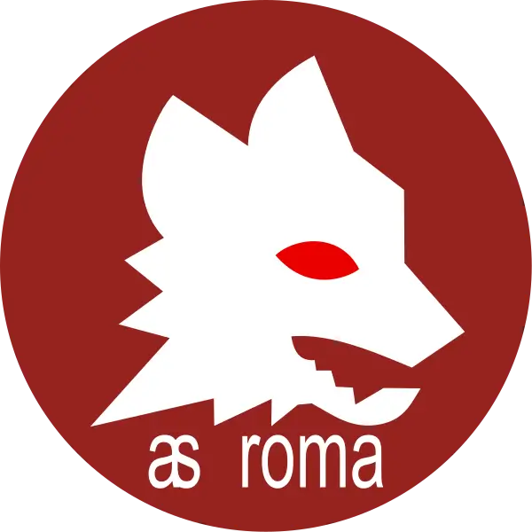 AS Roma Football Club Logo