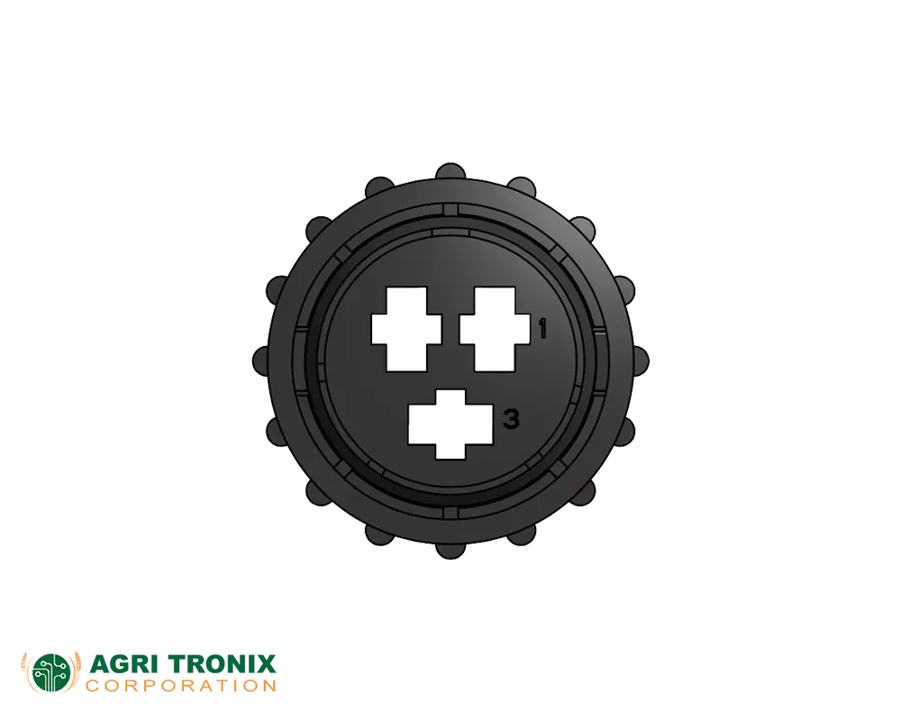 Black Gear Mechanism