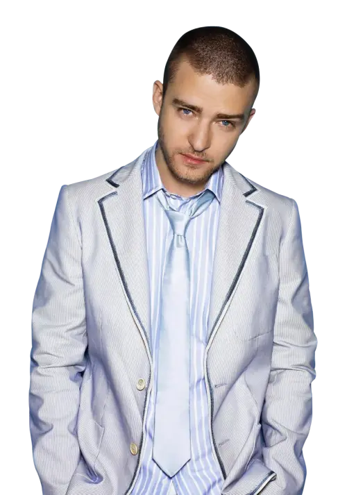 Man in Stylish Suit