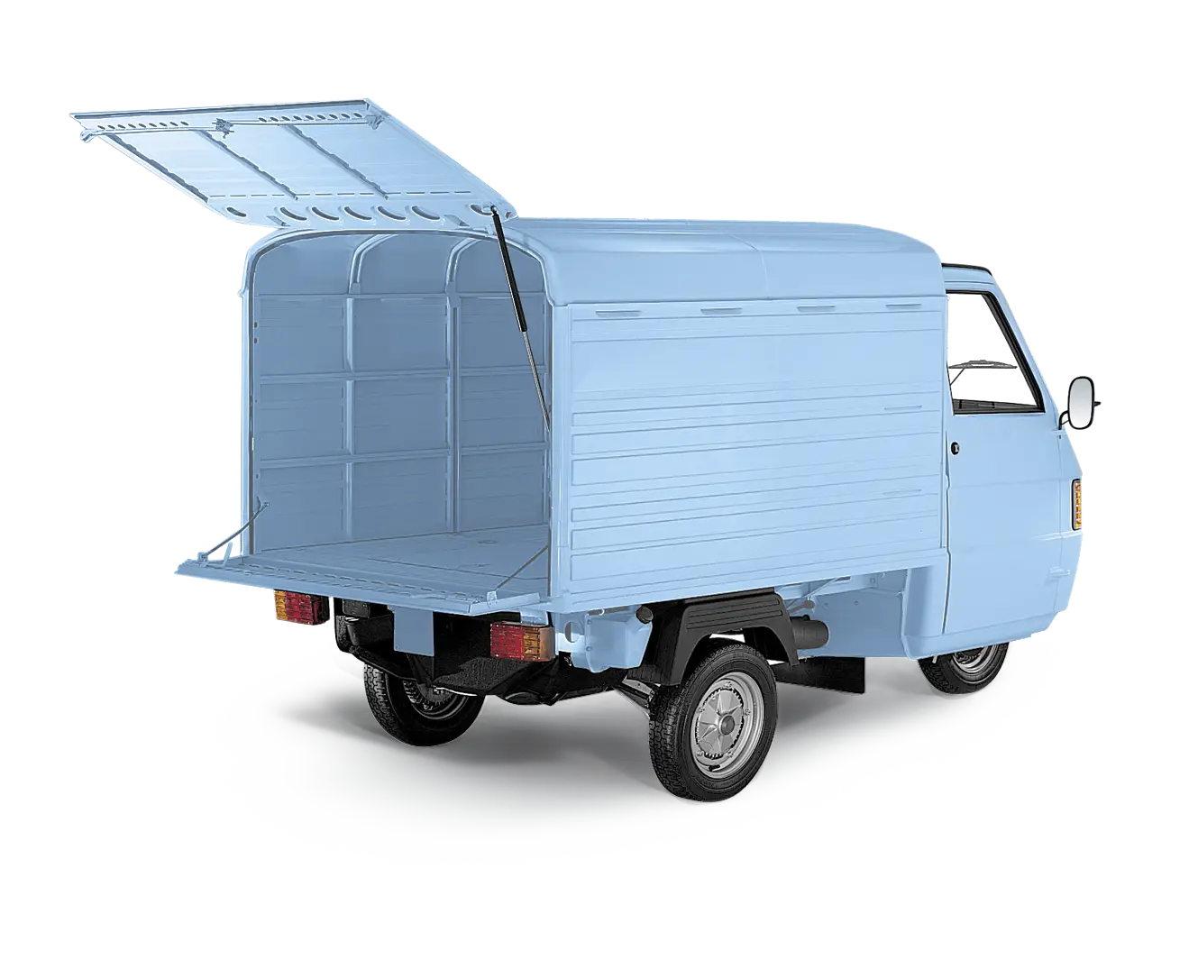 Blue Mini Cargo Truck