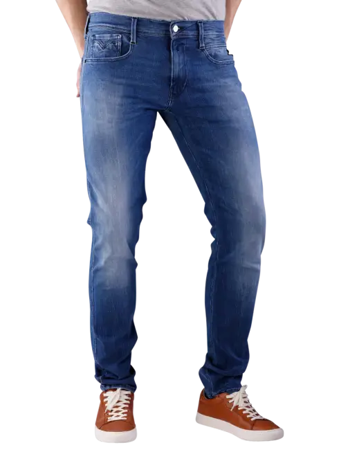 Classic Blue Denim Jeans for Everyday Casual Style