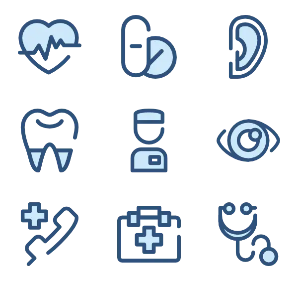 Set of Medical Icons