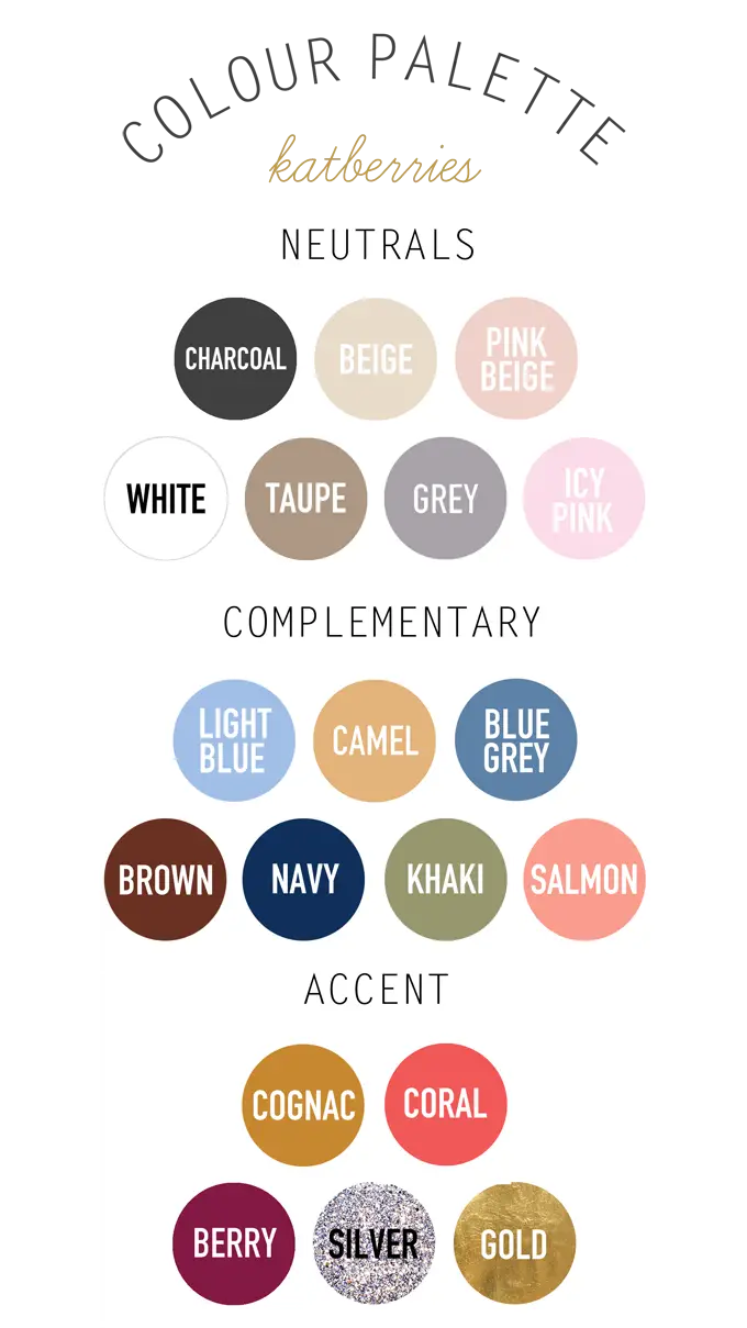 Color Palette for Design Inspiration