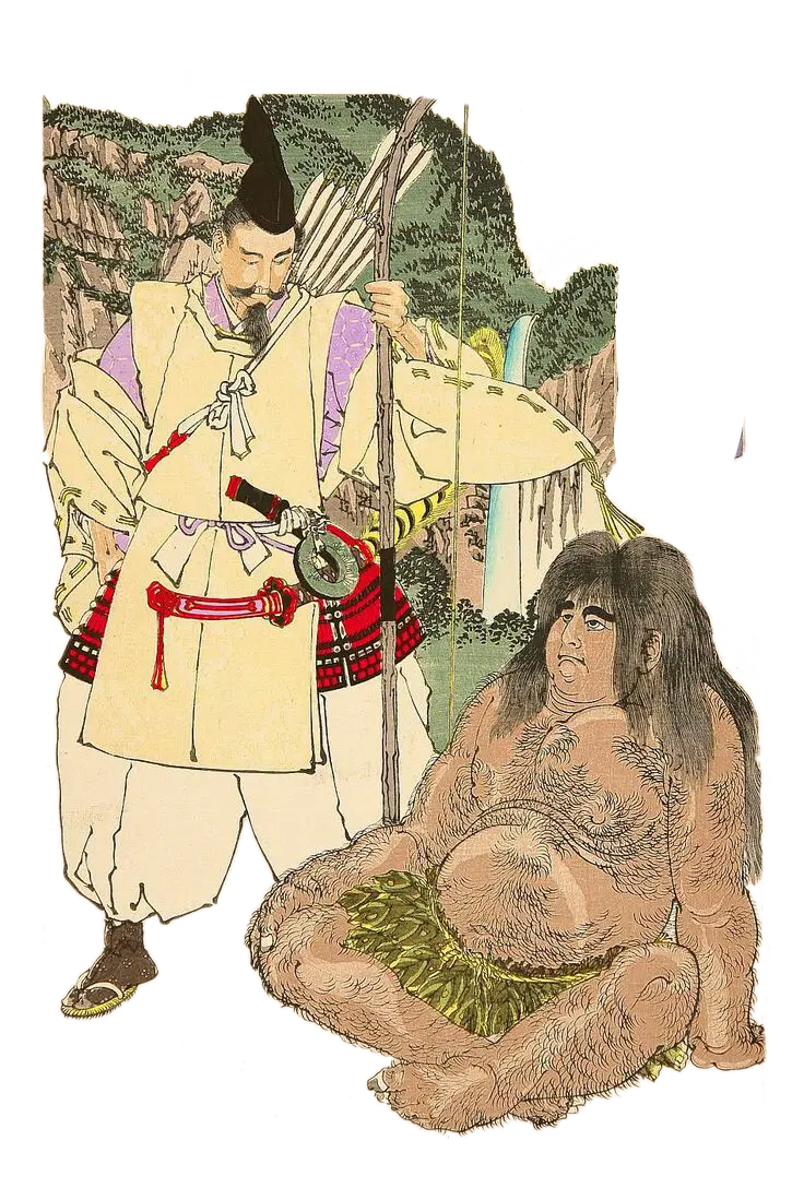 Traditional Samurai Illustration