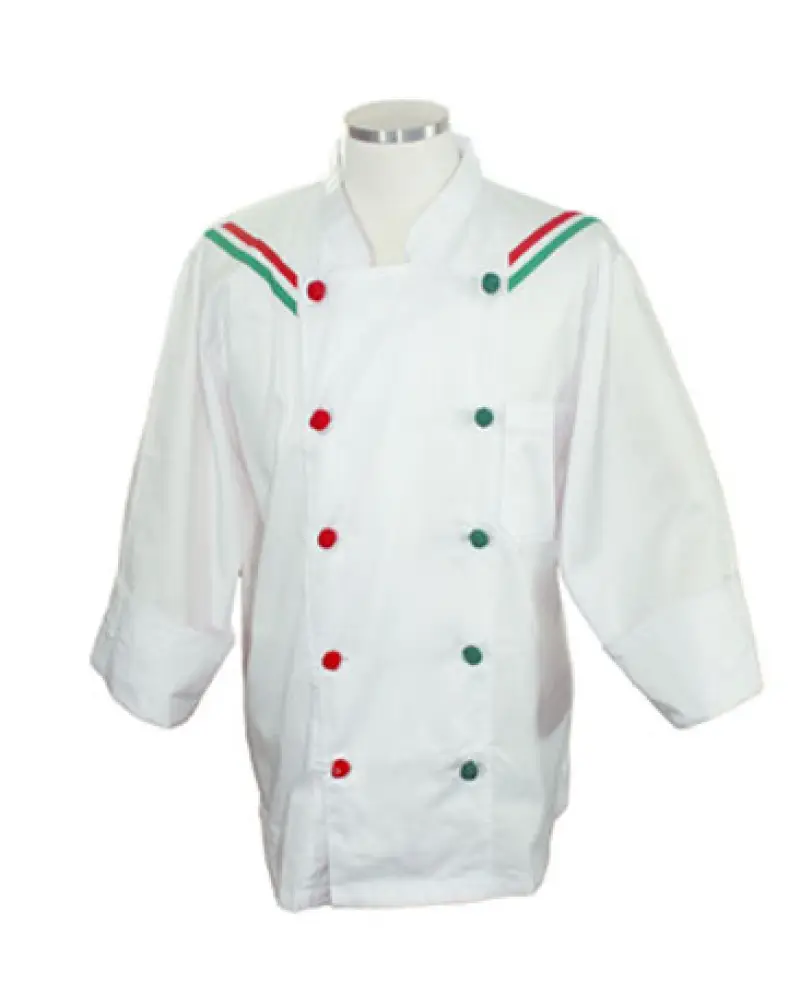 Professional White Chef Jacket