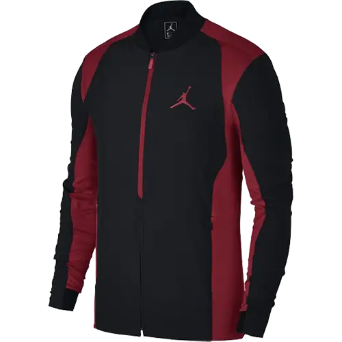 Black and Red Sports Jacket