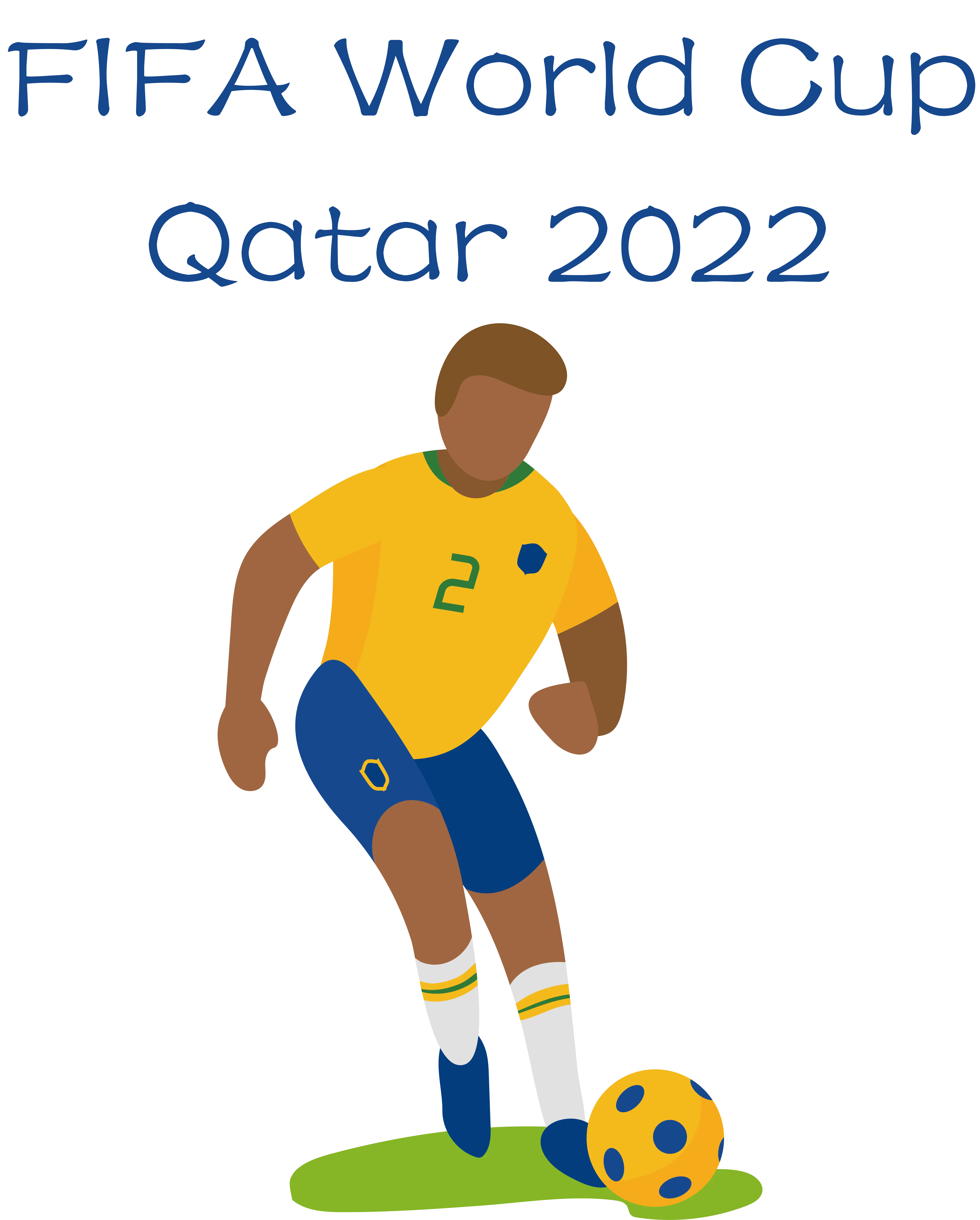 FIFA World Cup Qatar 2022 Soccer Player