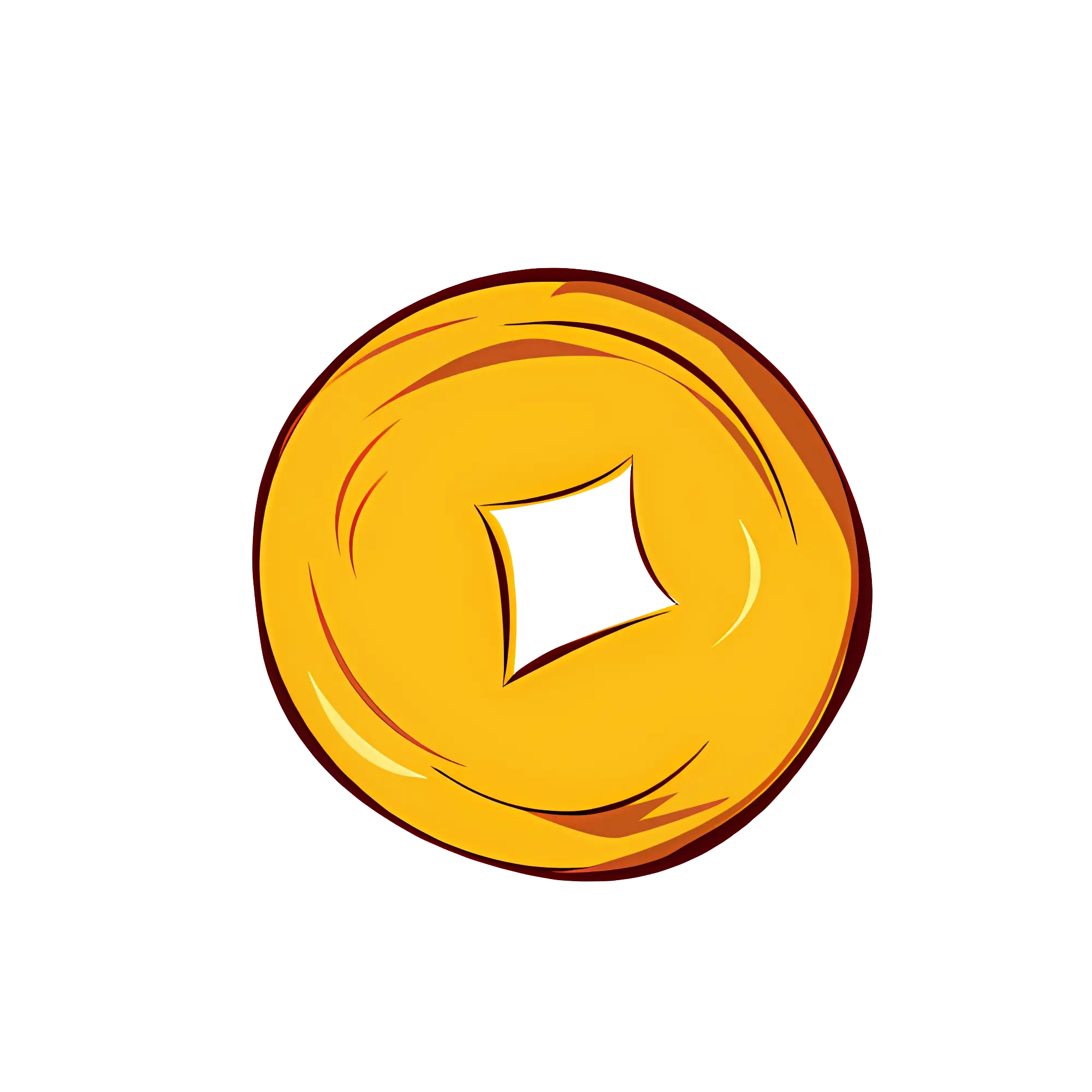 Shiny Gold Coin