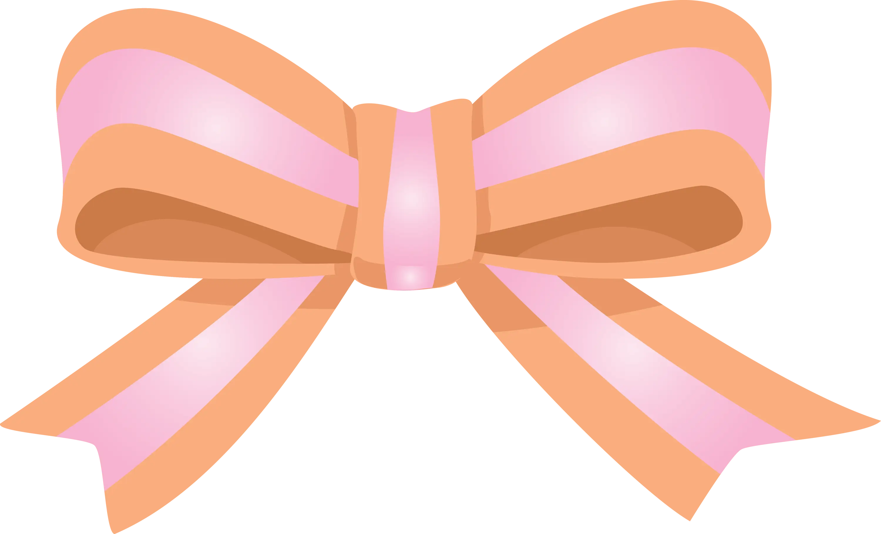 Decorative Pink Ribbon Bow