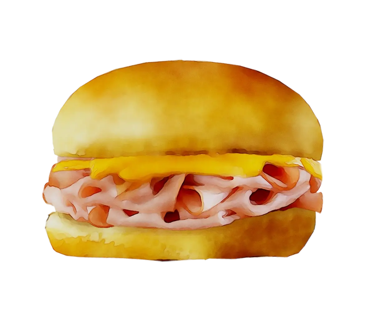 Ham and Cheese Sandwich