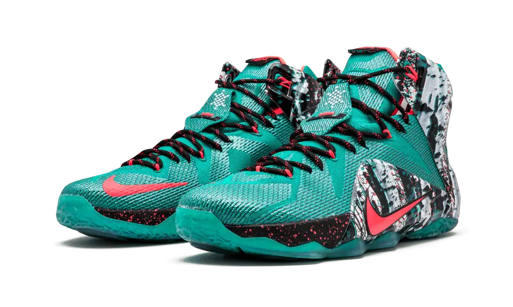Teal Basketball Performance Shoes
