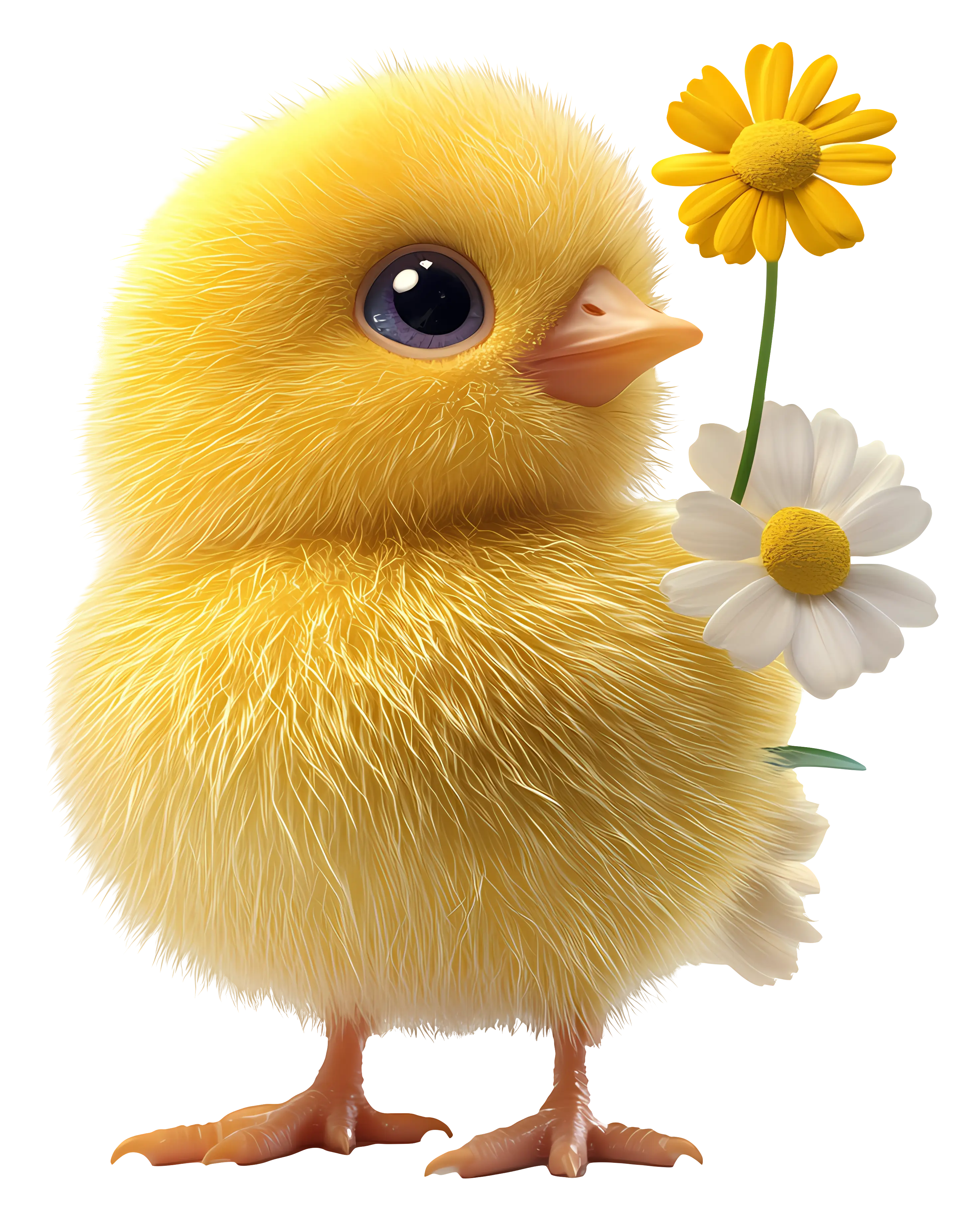 Cute Yellow Chick