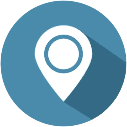 Simple Location Pin Icon