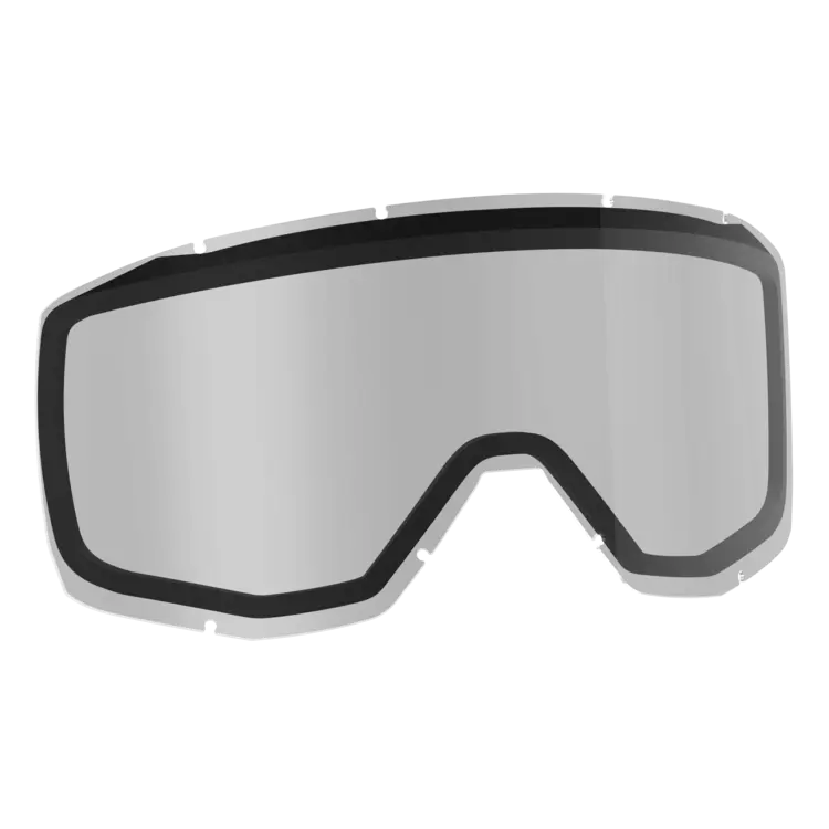 Transparent Lens Ski Goggles for Winter Sports