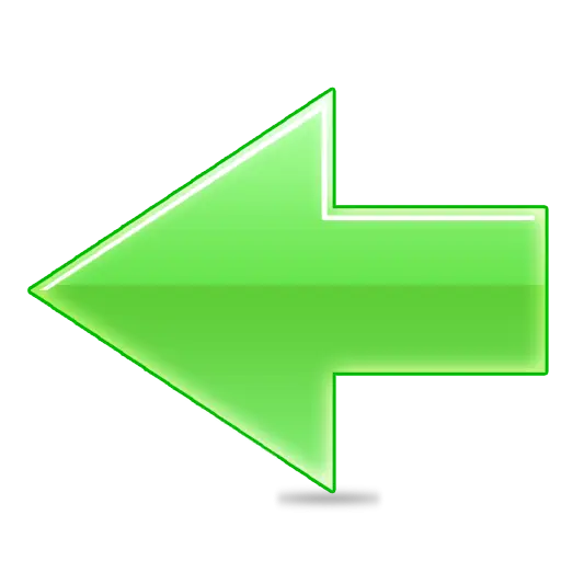 Green Left Arrow