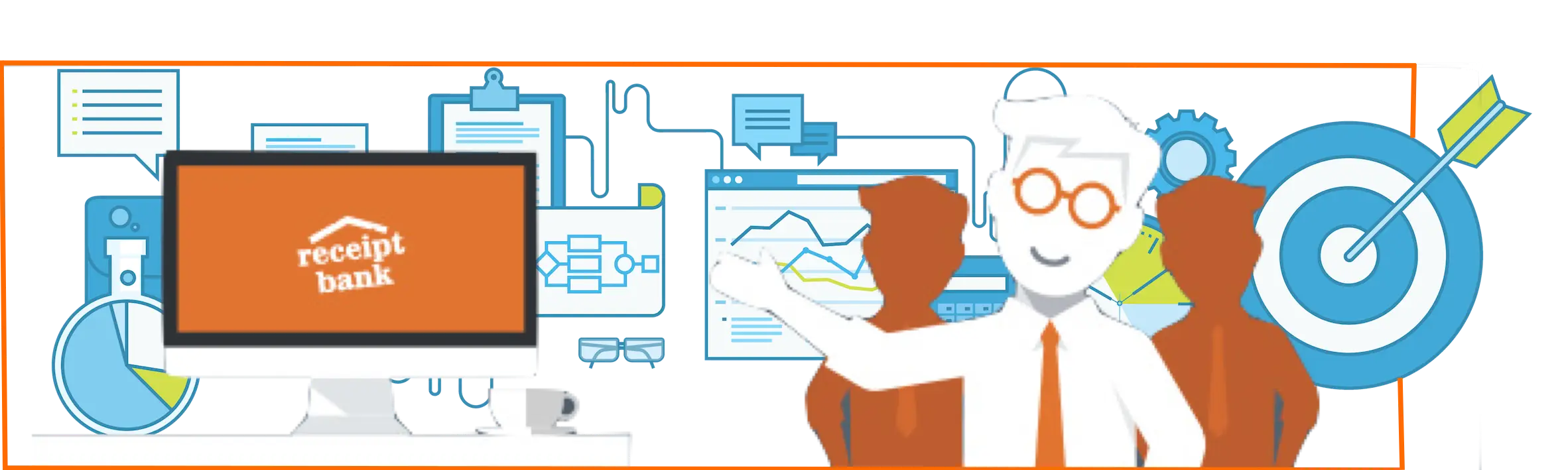 Business Presentation Illustration