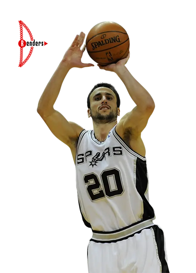 Basketball Player Shooting