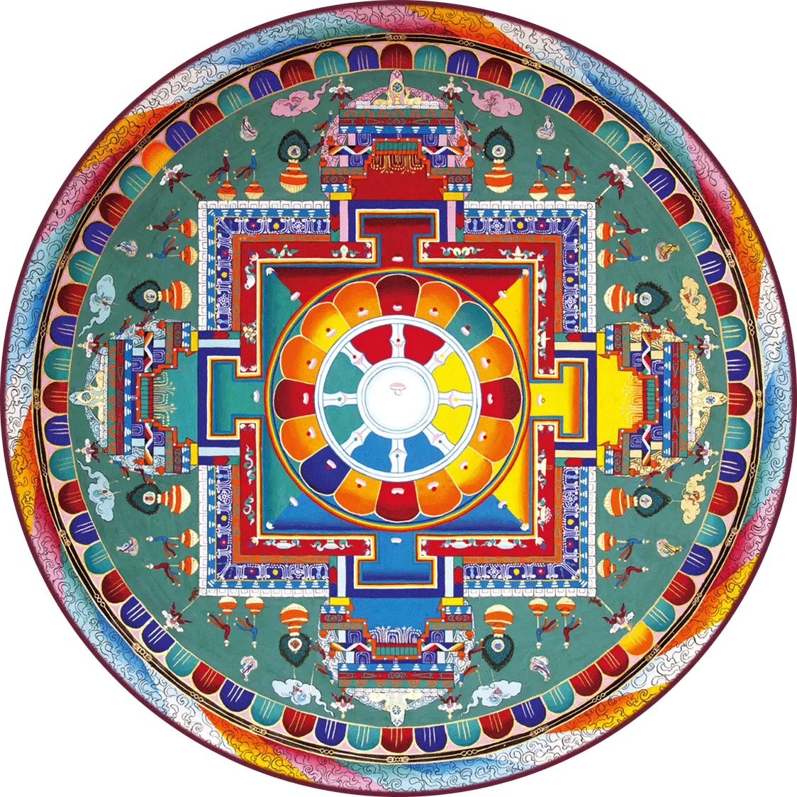 Colorful Mandala Design