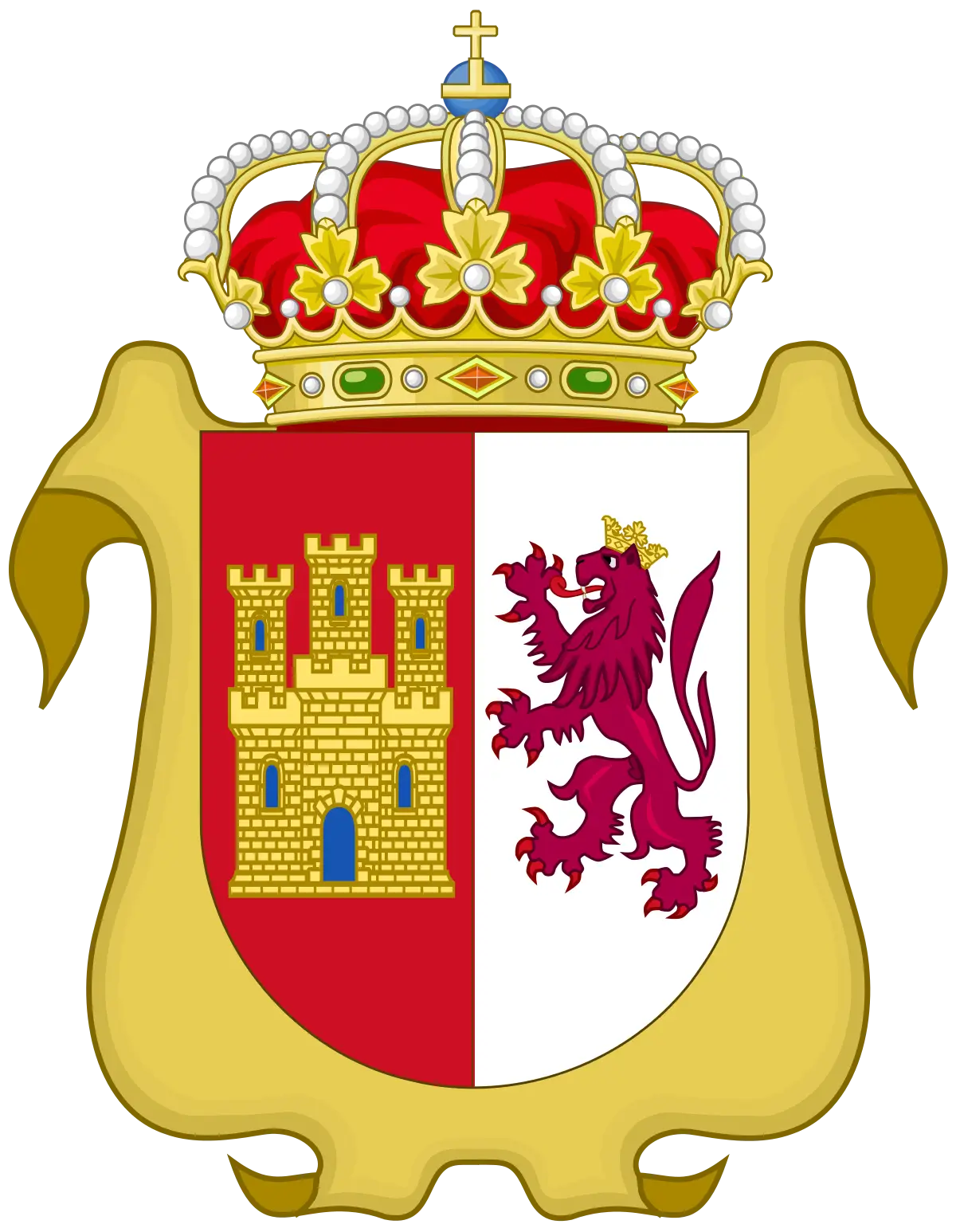 Castile and León Coat of Arms Design