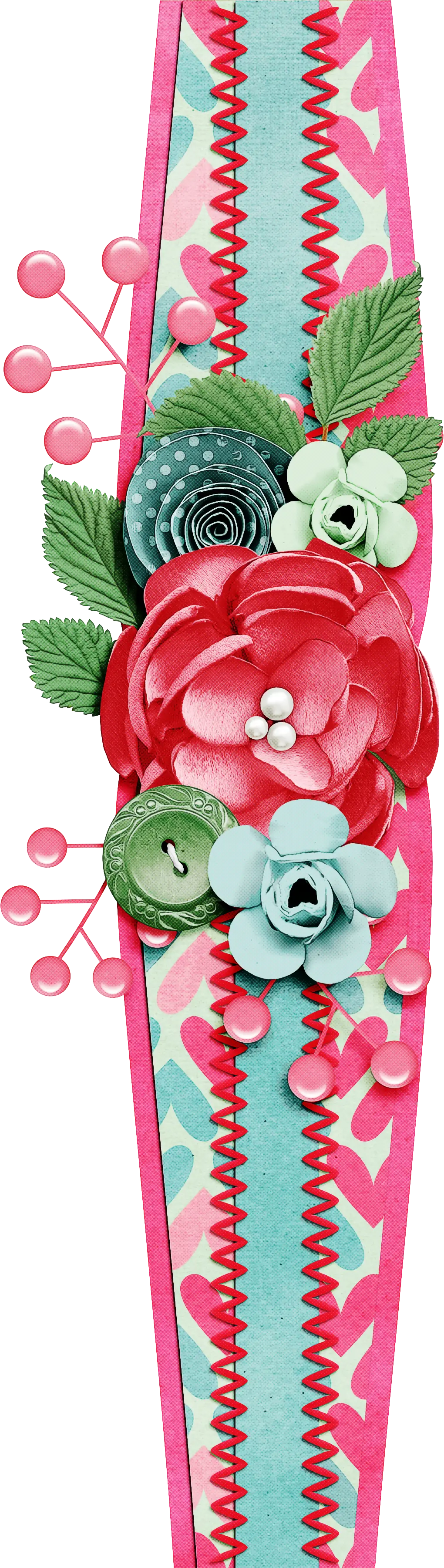 Floral Ribbon Craft