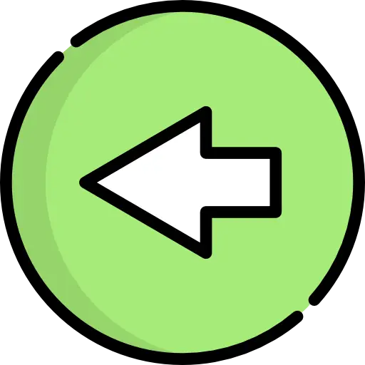 Green Circle Left Arrow