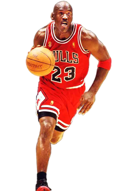 Basketball Player in Action