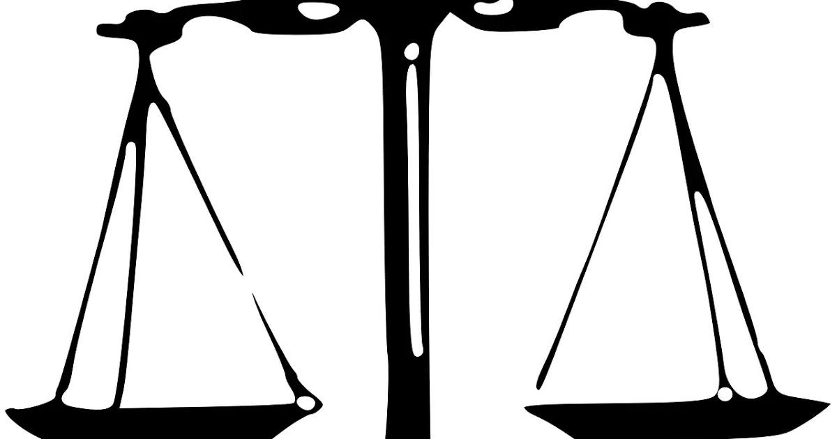 Scales of Justice Icon Design