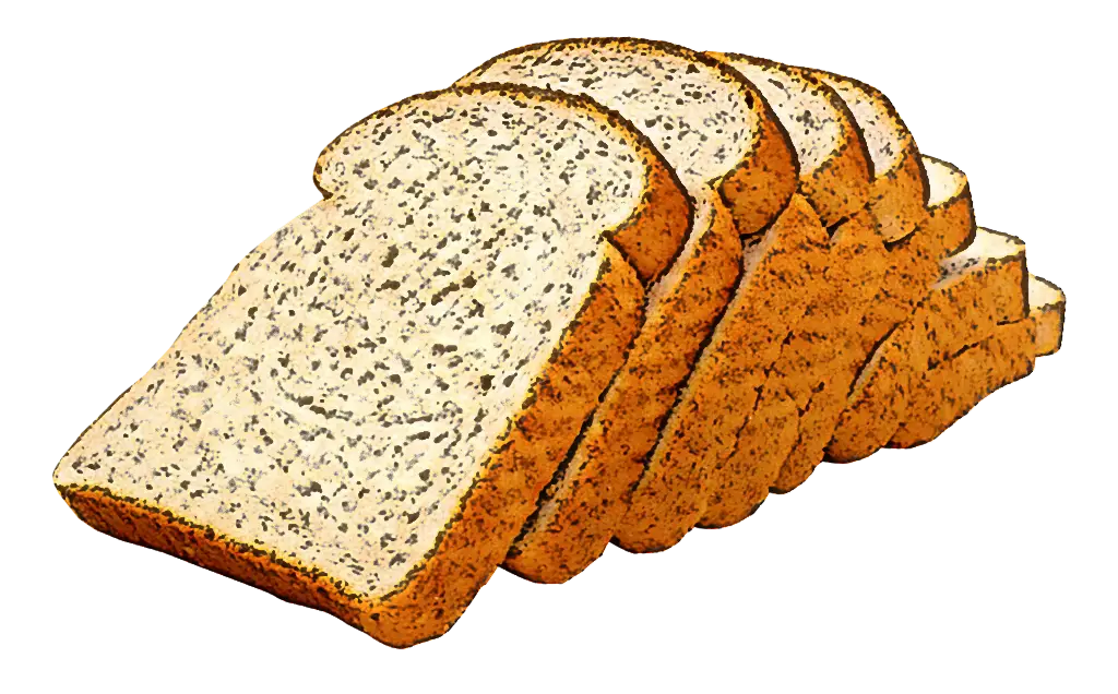 Slices of Bread Illustration