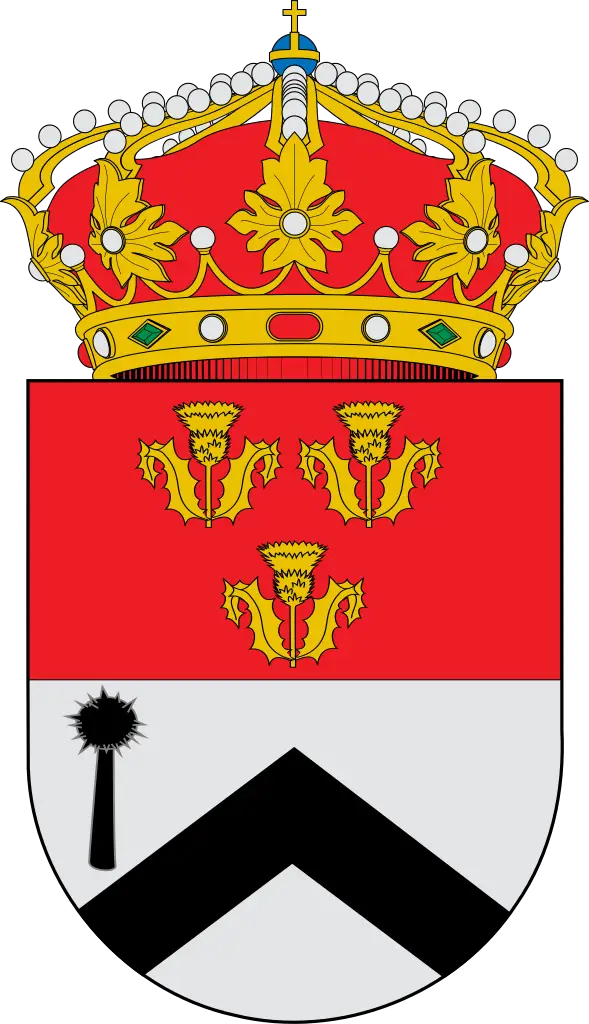 Royal Shield with Elegant Crest