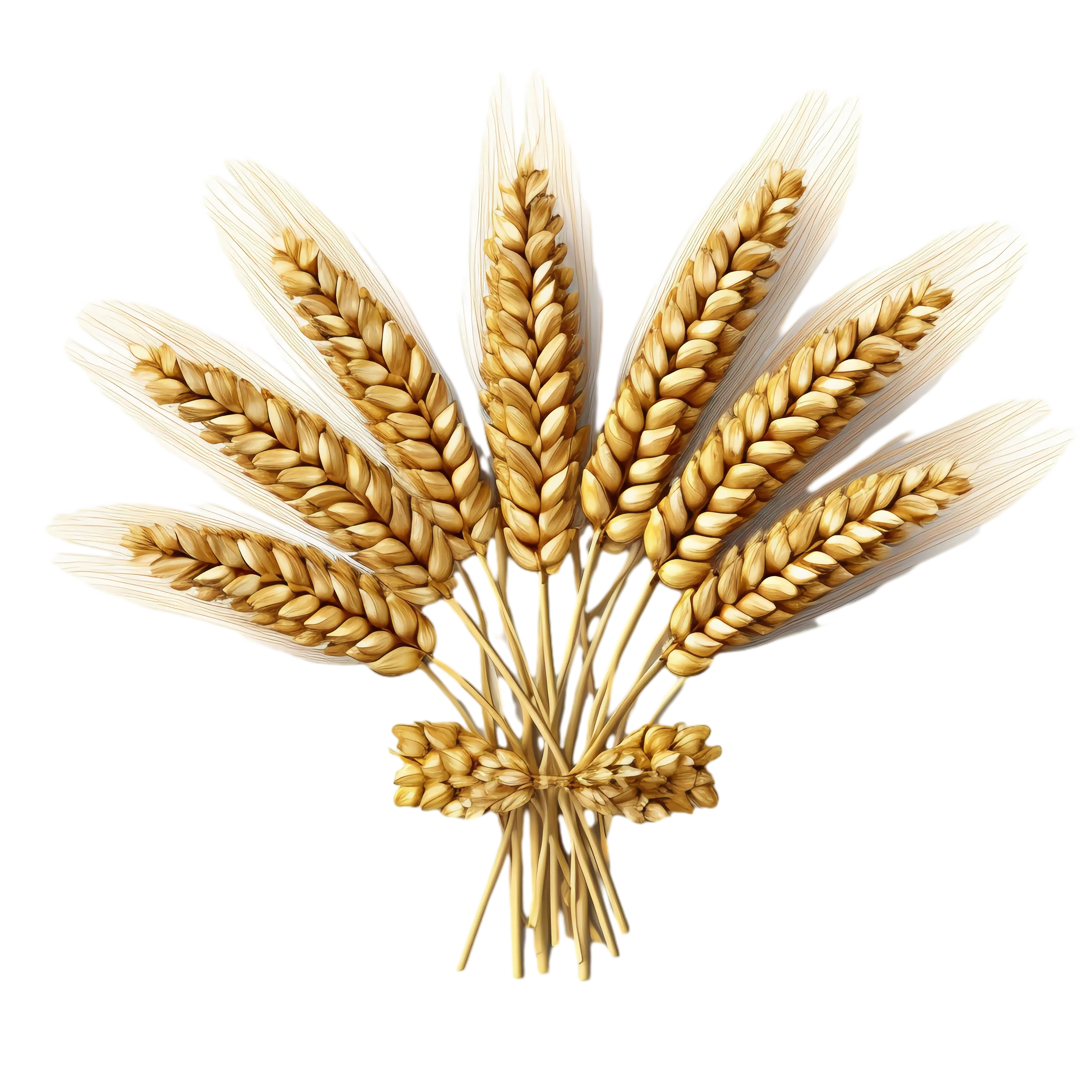 Golden Wheat Bunch from Harvest