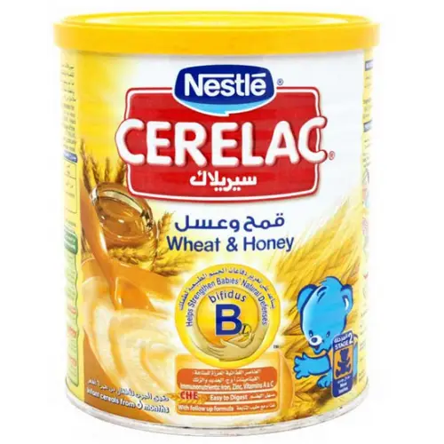 Nestle Cerelac Wheat &amp; Honey