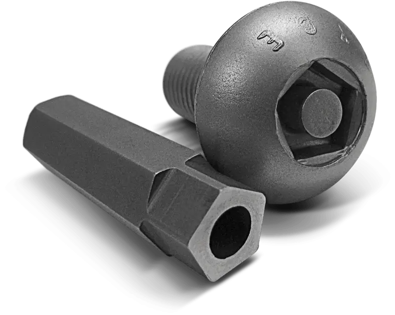 Security Bolt with Hex Key