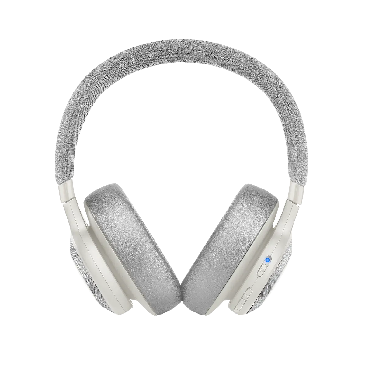 Modern Gray Wireless Headphones