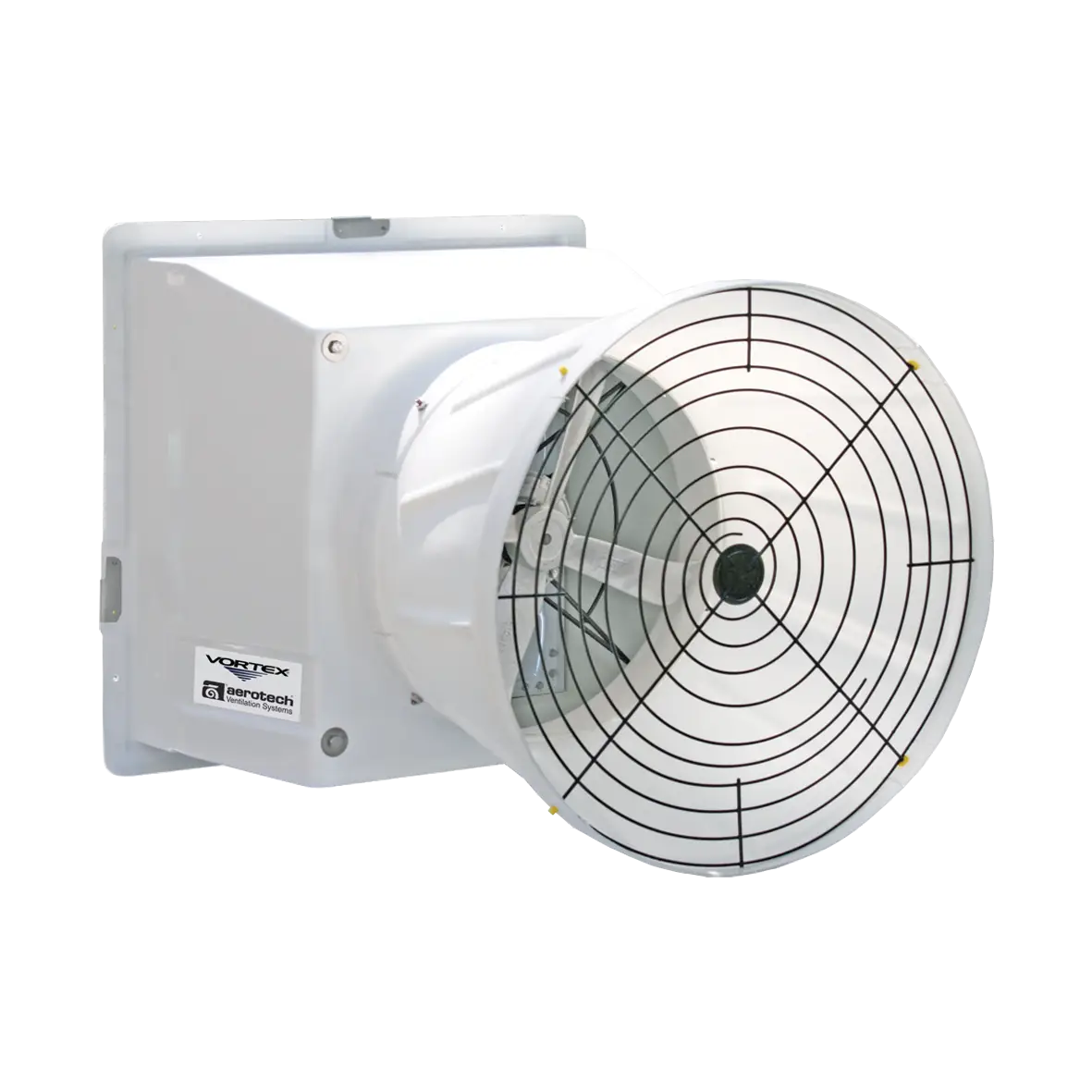 White Exhaust Fan for Ventilation