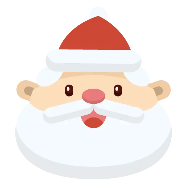 Santa Claus Cartoon Illustration