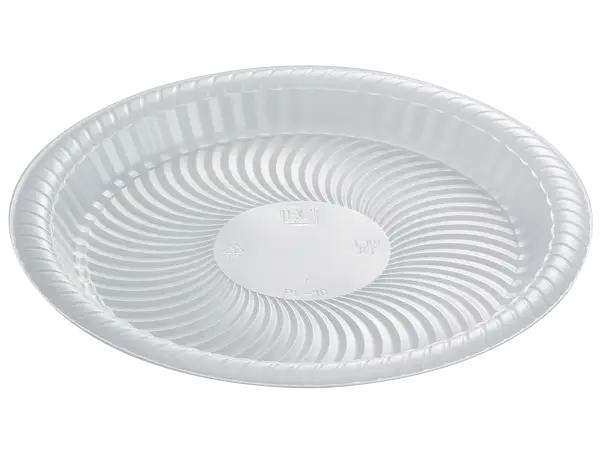 Transparent Disposable Plastic Plate