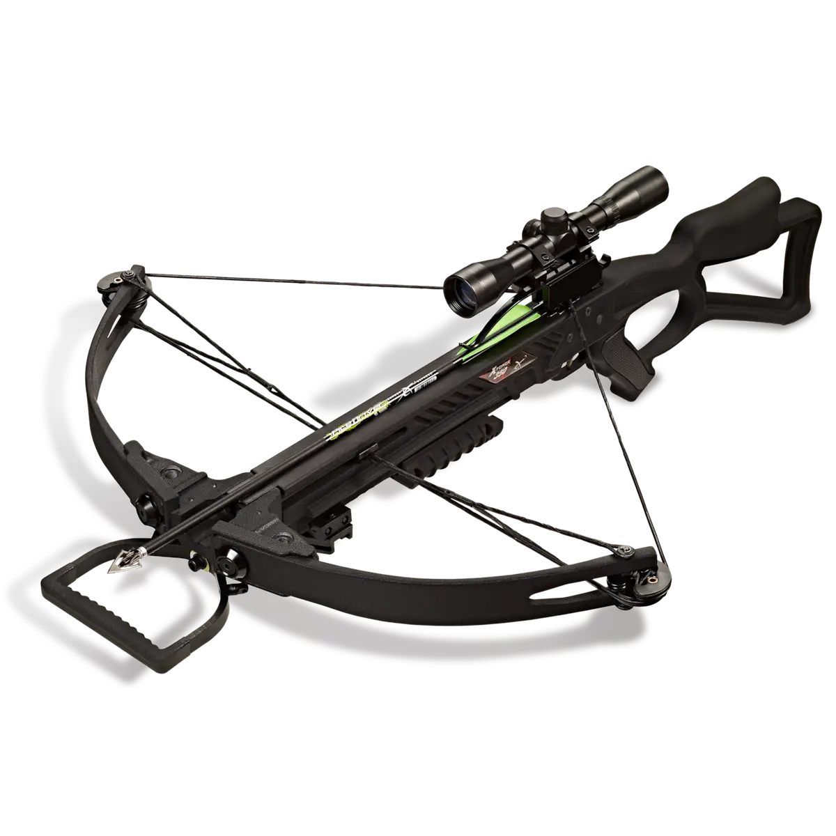 Modern Crossbow with Precision Scope