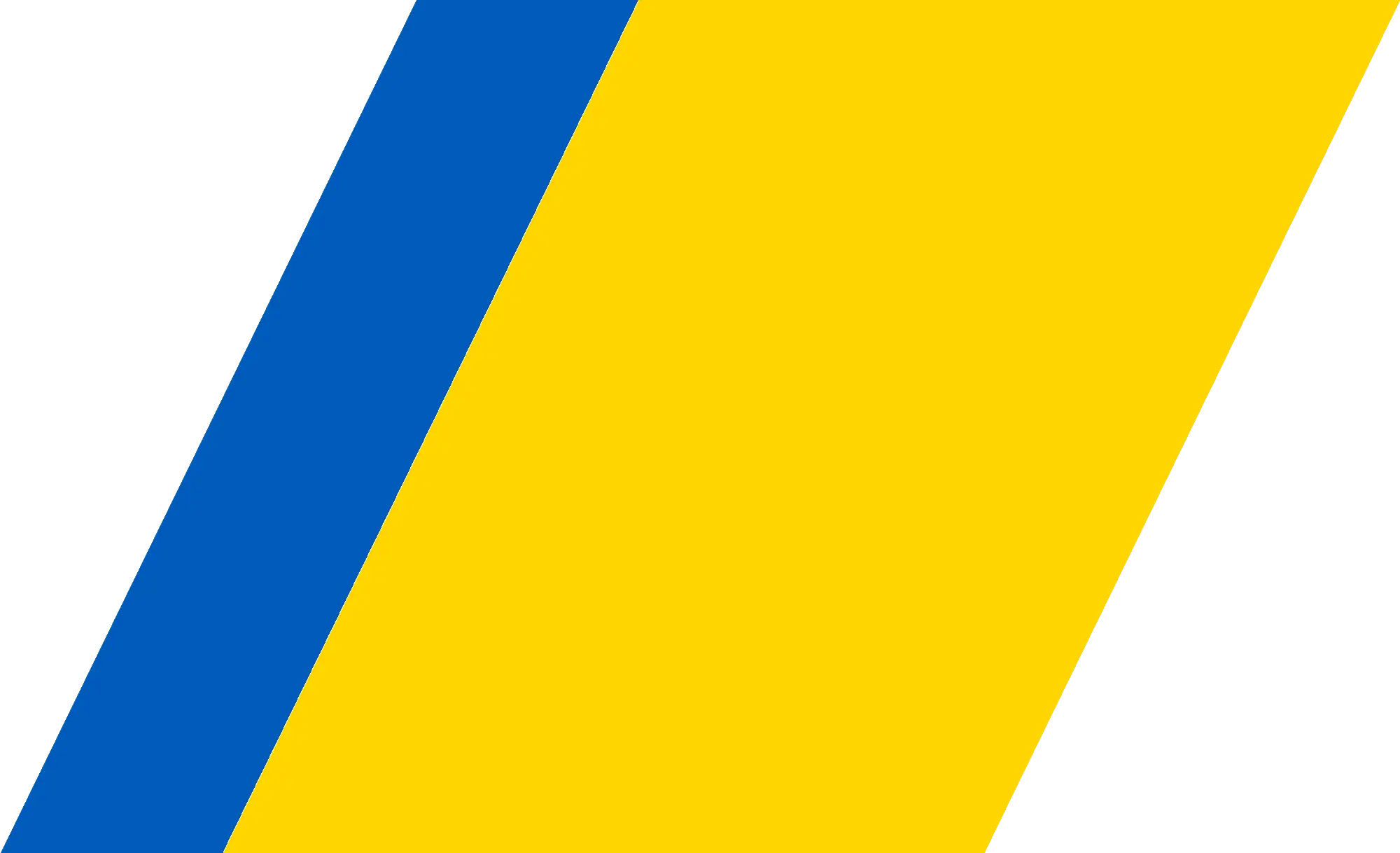 Abstract Blue and Yellow Design