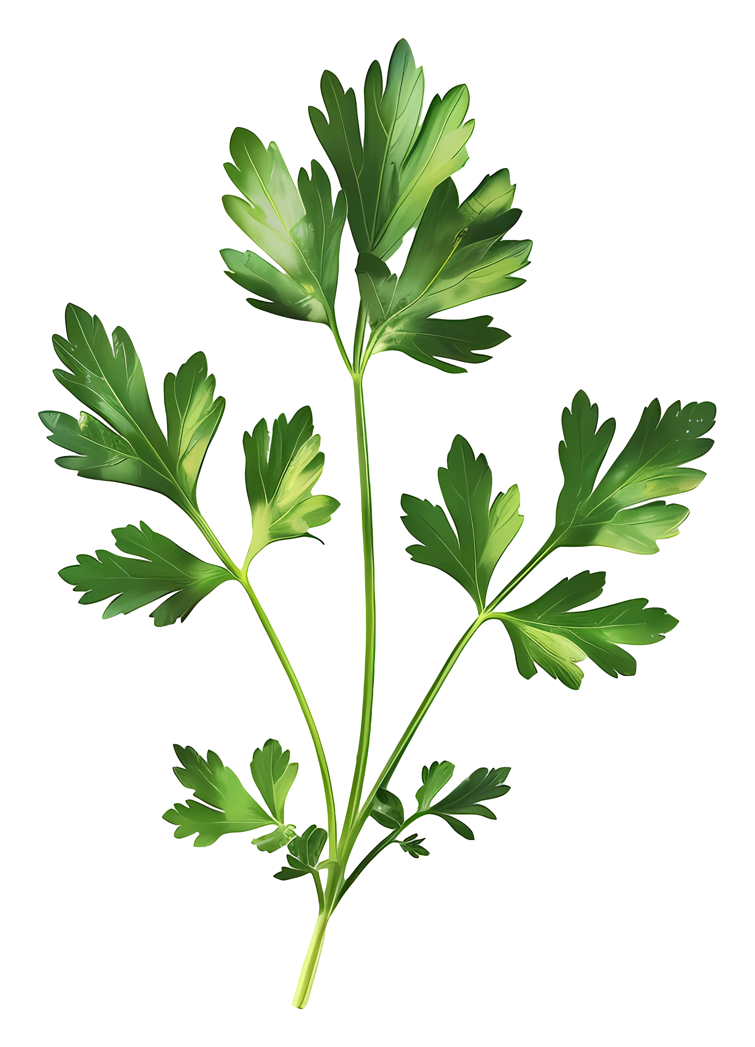 Parsley Sprig Illustration