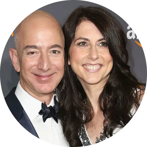 Smiling Couple at Formal Event