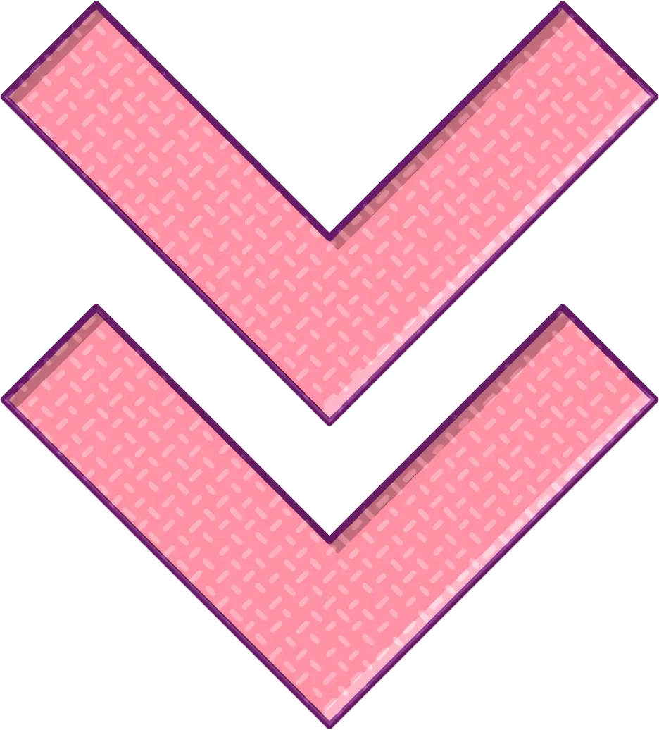 Pink Check Marks