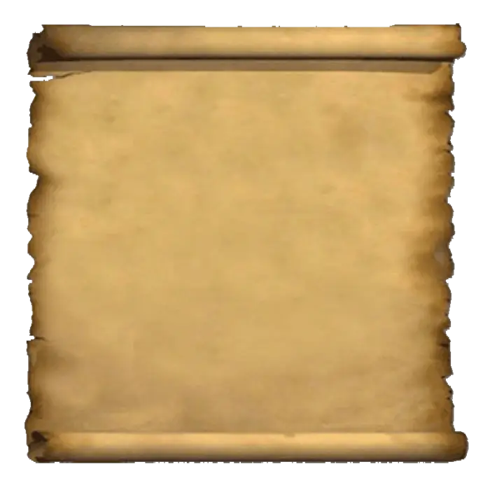 Aged Parchment Scroll Design