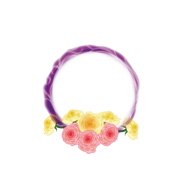 Floral Wreath Decoration
