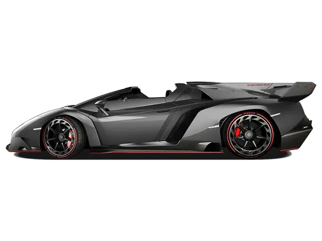 Sleek Black Sports Car Design