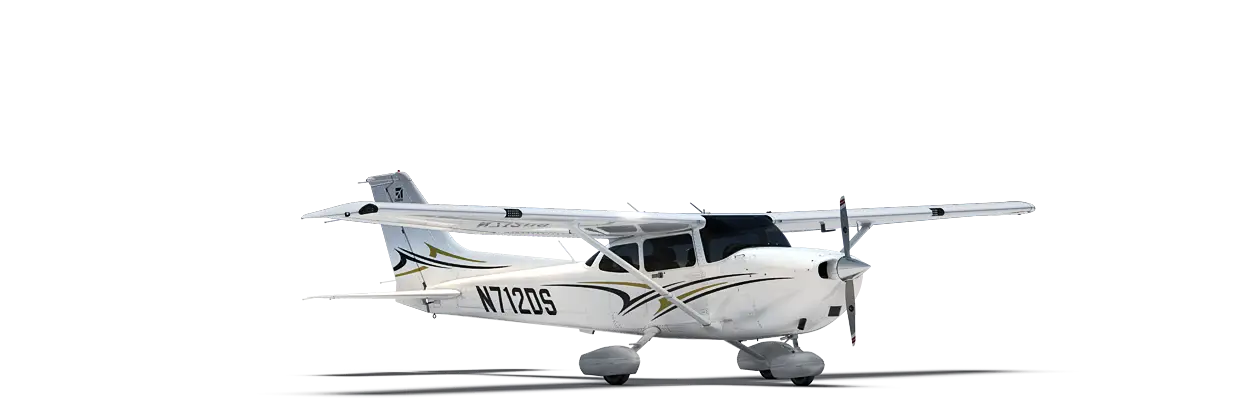 Small Propeller Plane for Aviation Use