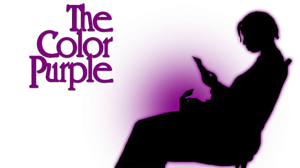 The Color Purple Book Silhouette