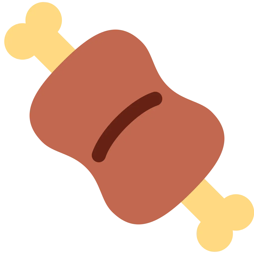 Cartoon Bone Icon