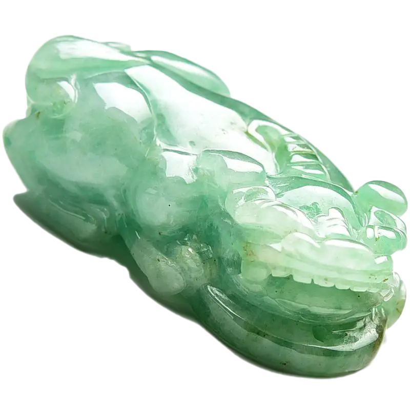 Green Jade Sculpture for Decoration