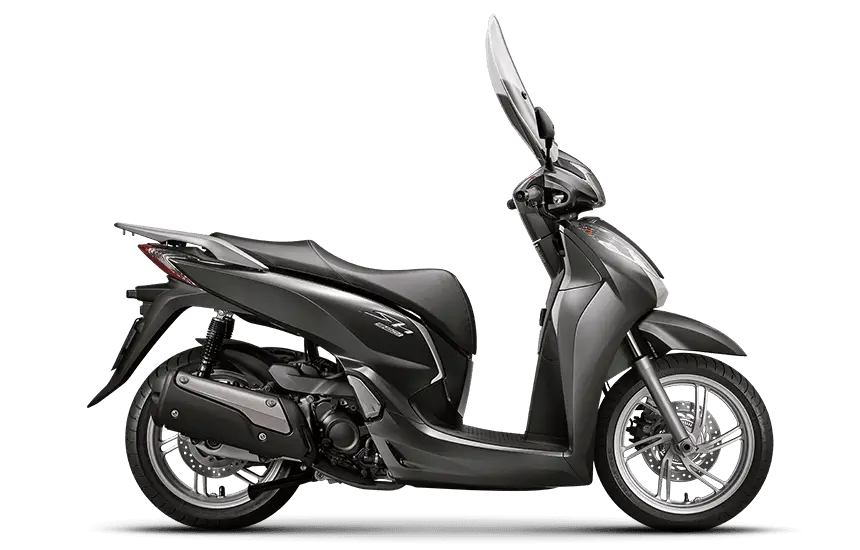 Modern Black Scooter Design
